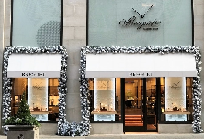 Breguet Debuts its New Boutique in New York Breguet